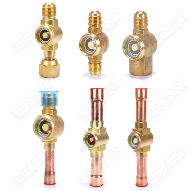 TES 2 068Z3403 R404A/R507 Danfoss Type Thermal Expansion Valve TES2 6