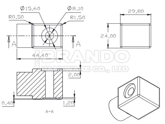 AE1141 KNORR-BREMSE Type Lift Axle Solenoid Valve Coil FEM-5KB 24VDC 5W 0