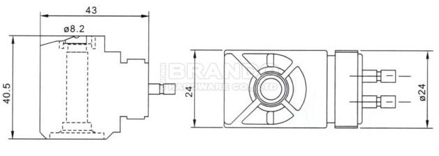 24VDC Solenoid Coil For Scania Truck Solenoid Valve 1423566 1364636 0