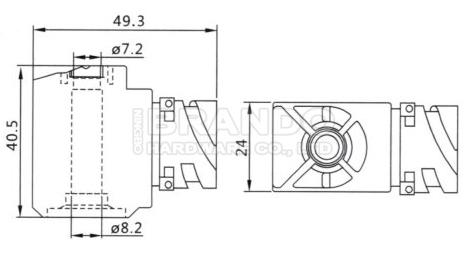 24V DC Solenoid Coil For DAF Truck Solenoid Valve 1314514 1457278 0