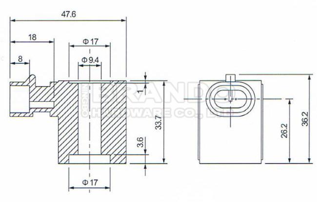 12VC 3 Ohm Solenoid Coil For OMVL LPG CNG Injector Rail Repair Kit 0