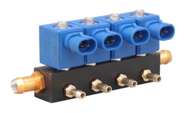 OMVL Type Reg Fast SL Injector Solenoid Coil Spray Rail Electromagnetic Coil DC12V 1