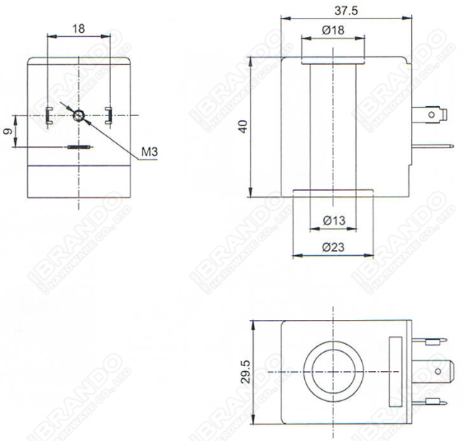 coil dimension coil dimension
