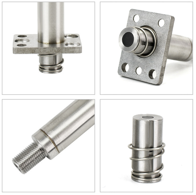 3/2 Way Normally Closed Solenoid Valve Stem Armature Plunger Assembly 0