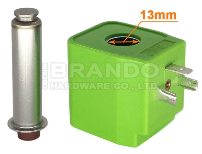10mm Hole DG210 Class H Pneumatic Solenoid Valve Coil 24VDC 110VAC 220AC 11
