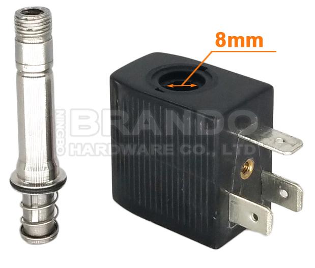 10mm Hole DG210 Class H Pneumatic Solenoid Valve Coil 24VDC 110VAC 220AC 13