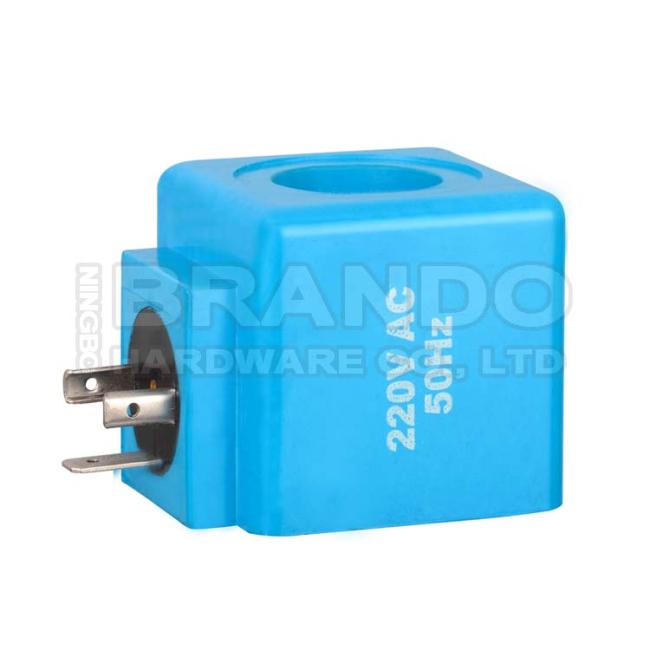 Bosch Rexroth Type Hydraulic Solenoid Valve Coil R901333224 12VDC 30W 9