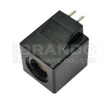 Vickers Type Hydraulic Solenoid Coil 02-124661 12VDC 02-124662 24VDC 30W 12
