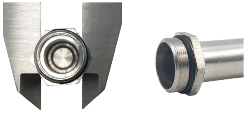2 Way Normally Closed Solenoid Valve Magnetic Plunger Tube Assembly 1
