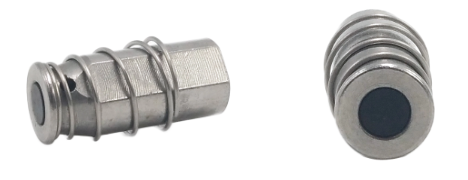 2 Way Normally Closed Solenoid Valve Magnetic Plunger Tube Assembly 2