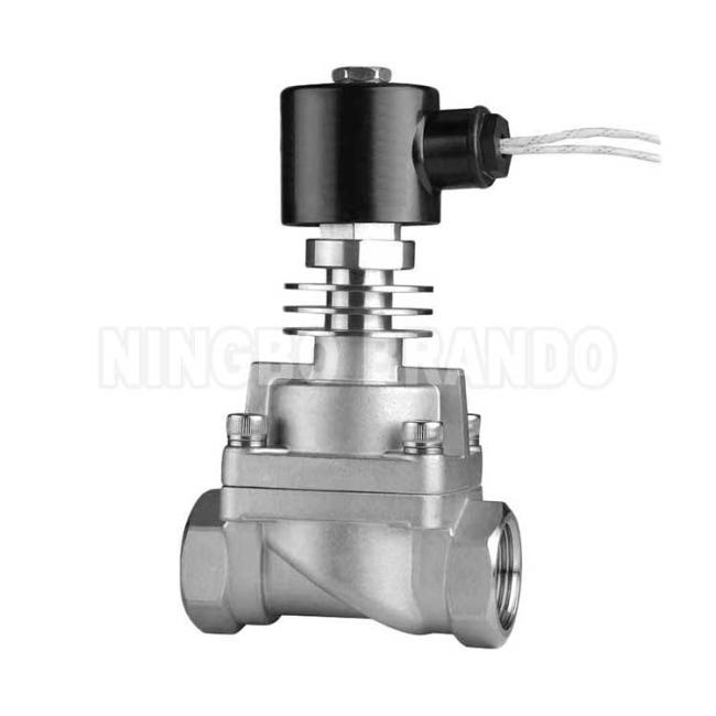 High Temperature Steam Solenoid Valve High Temperature Steam Solenoid Valve