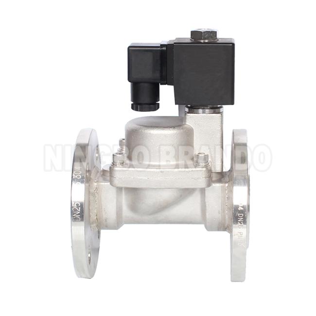 Stainless Steel Steam Solenoid Valve Stainless Steel Steam Solenoid Valve