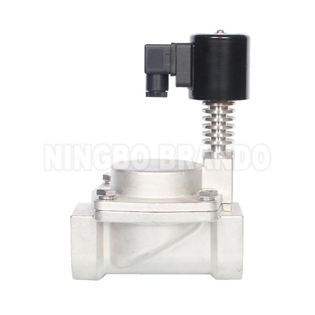 Stainless Steel Steam Solenoid Valve Stainless Steel Steam Solenoid Valve