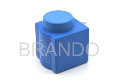 Chine Couleur en laiton pneumatique de bleu de corps de la bobine EVR 230V de solénoïde de système de réfrigération de R134a à vendre
