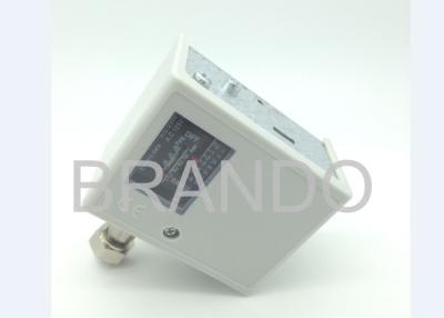 China AC 110V 220V Air Compressor Pressure Switch For Fluoride Refrigeration Air / Liquid for sale