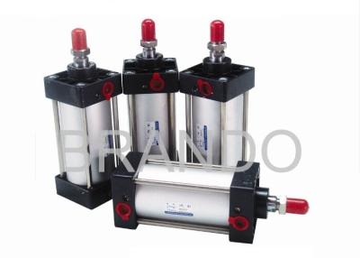 China Festo DNC Dual Action Pneumatic Air Cylinder Low Start Pressure With Square Tube for sale