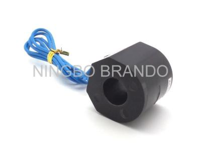 China Bobina da válvula de solenoide de AC220v 24vdc, bobina pneumática azul das ligações de voo para a válvula de solenoide à venda
