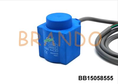 Chine Le réfrigérateur DC24V/12V de type d'avance de fil love les bobines électriques de solénoïde de valve de réfrigérateur d'AC220V à vendre
