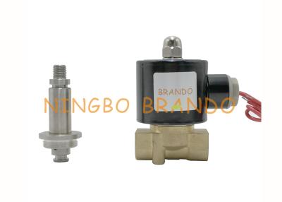 Chine 2/2 valve en laiton à action directe normalement fermée de l'eau 2W040-10 de la manière UD-10 pour eau-air et le gaz à vendre