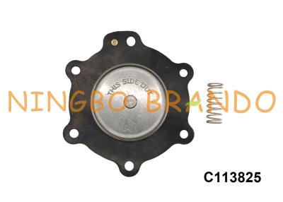 China C113825 NBR Nitrile Diaphragm Repair Kit For ASCO 1 1/2