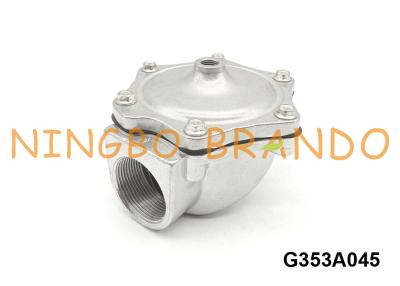 China 1 1/2 Inch G353A045 ASCO Type Bag Filter Diaphragm Pulse Valve For Dust Collector for sale