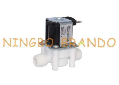 China 1/4'' 24VDC Domestic POM Plastic RO Solenoid Valve For Water Purifier for sale