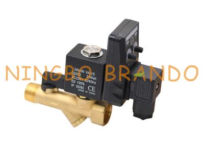 China COMBO Jorc Type Air Compressor Automatic Drain Valve 1/2'' 220V for sale