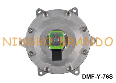 China BFEC DMF-Y-76S 3 Inch Embedded Pulse Jet Valve For Dust Collector for sale