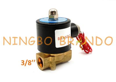 China UD-10 2W040-10 3/8'' Inch Normally Closed Electic Water Solenoid Valve for sale