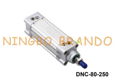 China Adjustable Cushioned Pneumatic Air Cylinder Festo Type DNC-80-250-PPV-A for sale