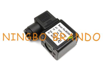 China 13mm Hole IP65 100% ED Best-Nr.0200 0200 DIN43650A Solenoid Valve Coil for sale