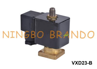 China La base inferior montó la válvula electromagnética de cobre amarillo de 3 maneras para el compresor de aire del tornillo en venta