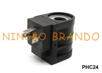 China Delta Power Type PHC24 Hydraulic Cartridge Valve Solenoid Coil 24V DC for sale