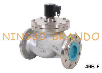 China 4'' DN100 Flanged Water Fountain Solenoid Valve IP68 Underwater 24V 220V for sale