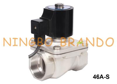 China 1.5 Inch IP68 Waterproof Stainless Steel Solenoid Valve Water Fountain for sale