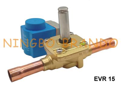 China EVR 15 NC 032F1228 5/8'' Danfoss Type Solenoid Valve For Refrigeration for sale