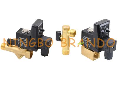 China JORC Type Timer Controlled Auto Drain Valve For Air Compressor 230V for sale