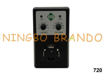 China DIN43650A Digital Electronic Timer For Auto Drain Water Solenoid Valve for sale
