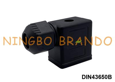 China DIN43650B IP67 Waterproof Solenoid Valve Coil Connector DIN 43650 Form B for sale