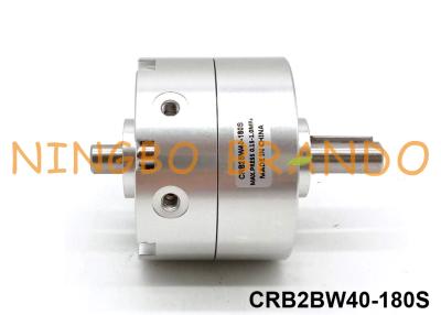 China Tipo sola paleta de CRB2BW40-180S SMC del cilindro neumático del actuador rotatorio en venta