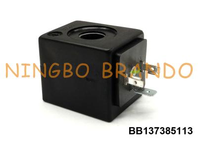 China Rexroth Type Hydraulic Solenoid Coil 12VDC 24VDC R901083065 R901090821 for sale