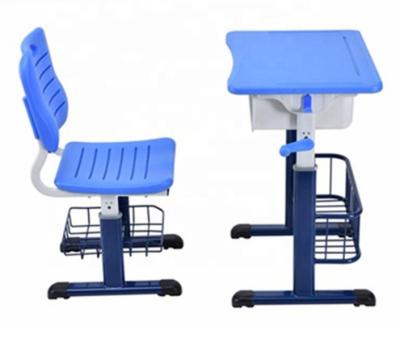 China ABS Plastic And Metal Preschool Classroom Furniture Multiple Colors Adjustable for sale