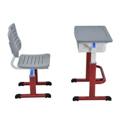 China Height Adjustable Primary School Table And Chairs Set Customized Design for sale