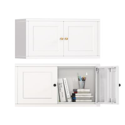 China Metal Wall Cabinet Metal Accent Storage Cabinet for sale