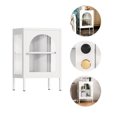 China Accent Storage Cabinet With An Adjustable Shelf for sale