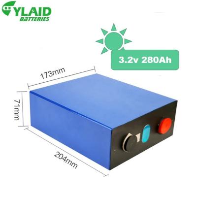 China 48V LiFePO4 Battery 280AH For Solar Storage Systems DIY Kit Prismatic Cells for sale
