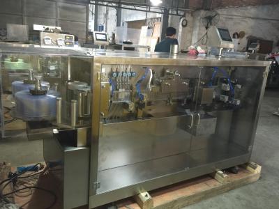 China Pharmaceutical Liquid Filling Machine , Automatic Tube Filling Machine for sale