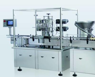 China High Efficiency Liquid Filling And Sealing Machine PLC Logic Controllers for sale