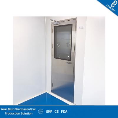 China Pharmaceutical Industry Cleanroom Air Shower Low Noise For Personal Flow for sale