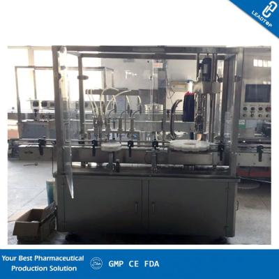 China Nozzle Liquid Filling Machine Real Time Adjustability Accurate Filling Volume for sale